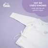 Bộ cài chéo dài tay cho trẻ sinh non - BU Tinie BOC003
