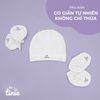 Bộ cài chéo dài tay cho trẻ sinh non - BU Tinie BOC003