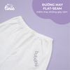 Bộ cài chéo dài tay cho trẻ sinh non - BU Tinie BOC003