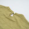 Body chip dài tay cài sau Bèo ngực Cotton Slub Mimo - BCT2110BN