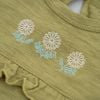 Body chip dài tay cài sau Bèo ngực Cotton Slub Mimo - BCT2110BN