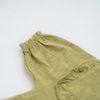 Body chip dài tay cài sau Bèo ngực Cotton Slub Mimo - BCT2110BN