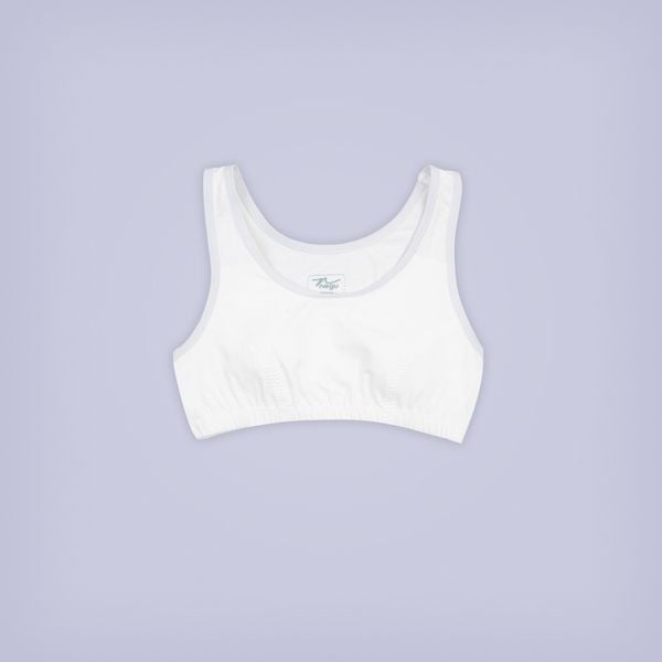  Áo croptop sát nách bé gái Negu Pure Cotton - NCT340400 