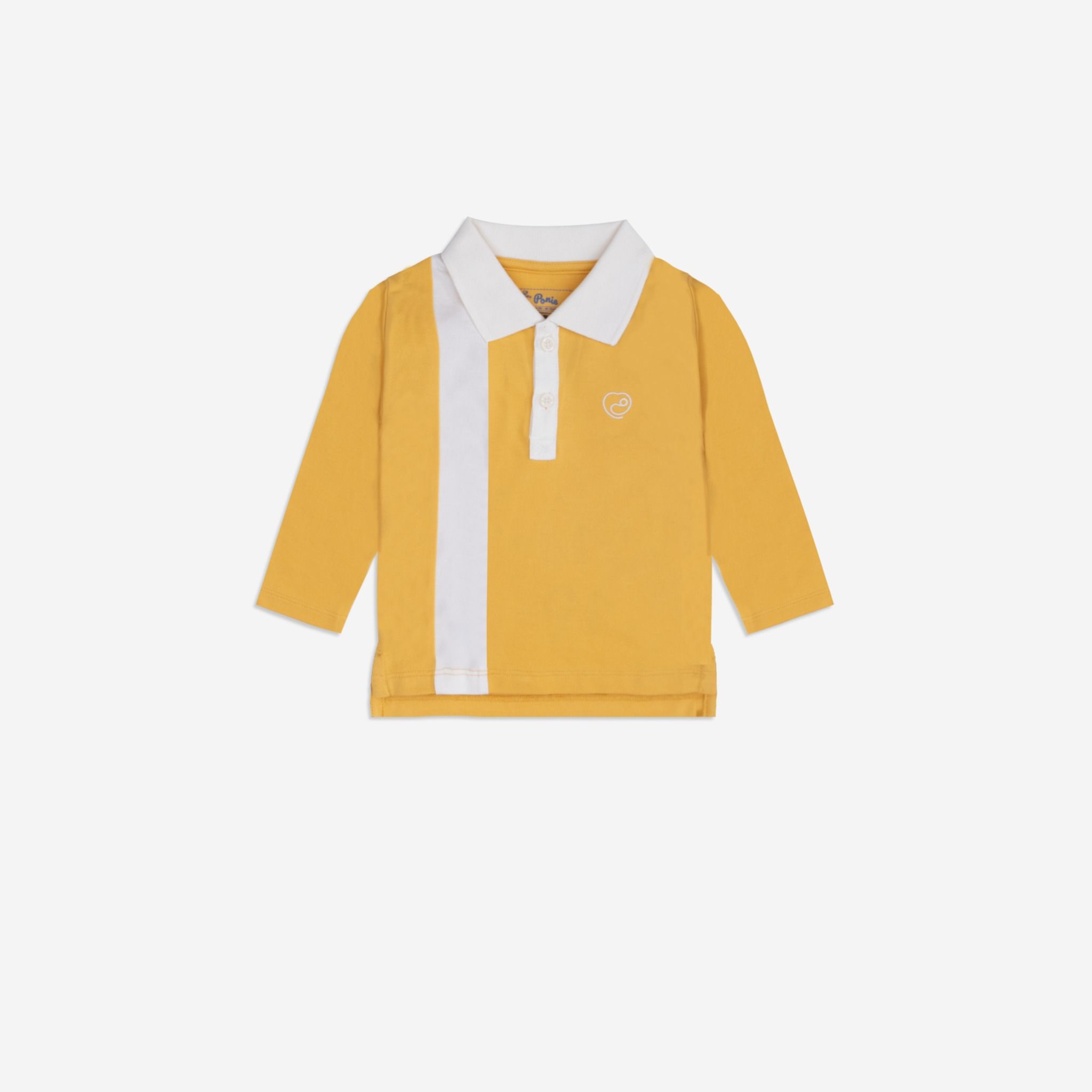 Áo dài tay phối Ponie BPN310301