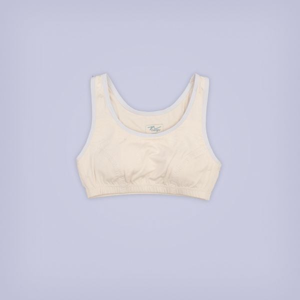  Áo croptop sát nách bé gái Negu Pure Cotton - NCT340400 