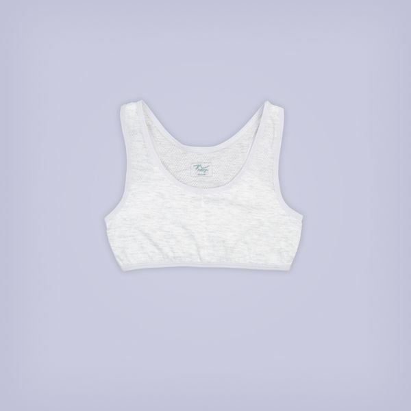  Áo croptop sát nách bé gái Negu Pure Cotton - NCT340400 