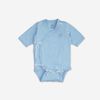 Bambus Short-sleeve Side snap Bodysuit - BBB260801