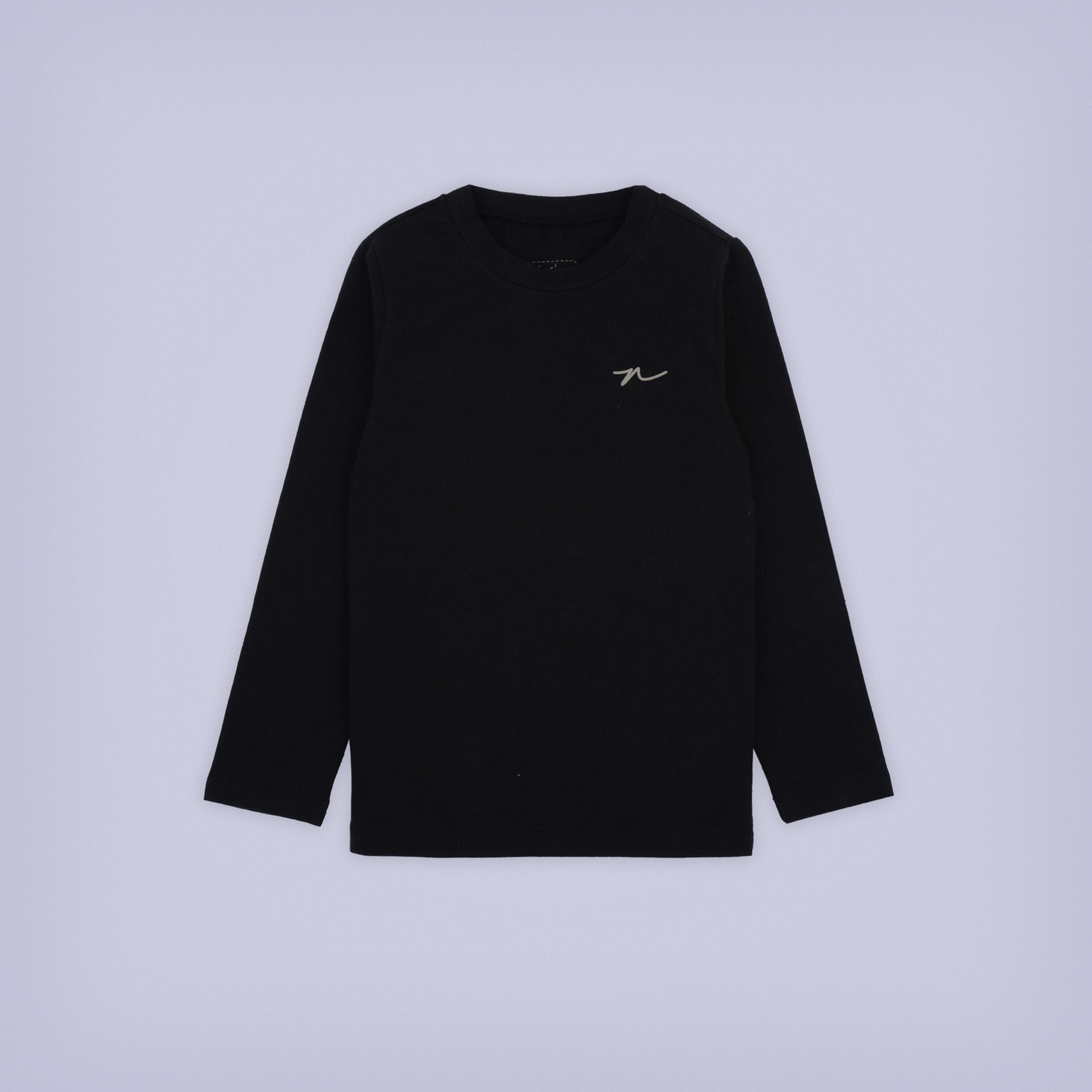 Áo dài tay cổ tròn Negu Pure Cotton - NCT310400