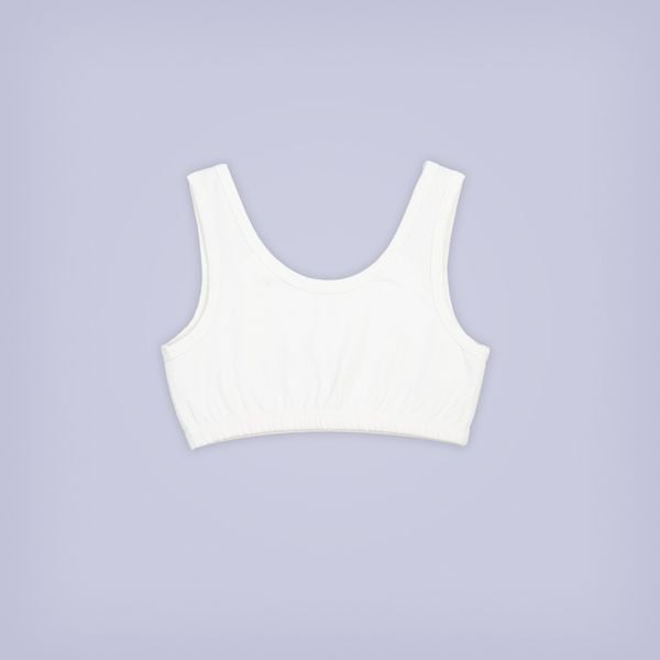  Áo croptop sát nách bé gái Negu Pure Cotton - NCT340400 