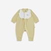 Body dài tay cài giữa Bèo ngực Bambus Gami - BBB2102BN