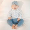 Bộ dài tay raglan cài giữa Dona - BBB1102DN