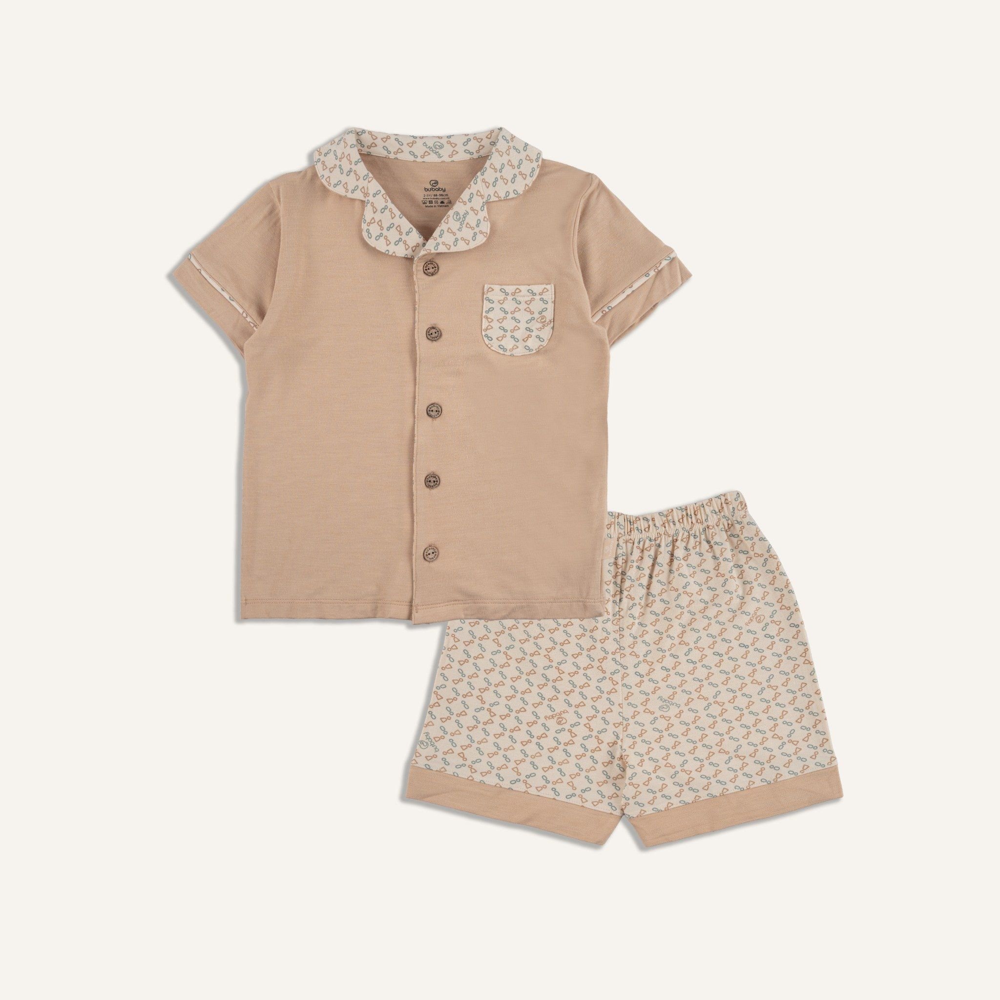 Bộ ngắn tay Pyjamas Iconic 1 - BBB130211