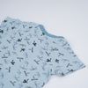Bộ ngắn tay raglan cài giữa Dona - BBB1302DN