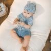 Bộ ngắn tay raglan cài giữa Dona - BBB1302DN