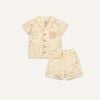 Bộ ngắn tay cài giữa Pyjamas Bambus - BBB1302PJ