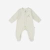 Body dài tay cài giữa liền tất Dona - BBB2102LT