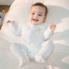 Body dài tay cài giữa liền tất Dona - BBB2102LT