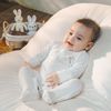 Body dài tay cài giữa liền tất Dona - BBB2102LT
