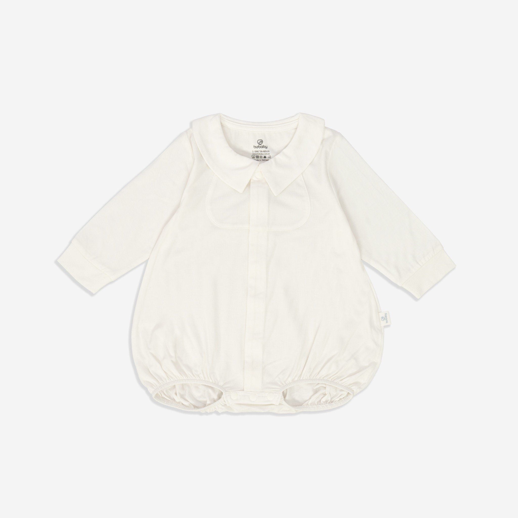 Body chip dài tay cài giữa cổ Peter Pan Bambus - BBB2102PP