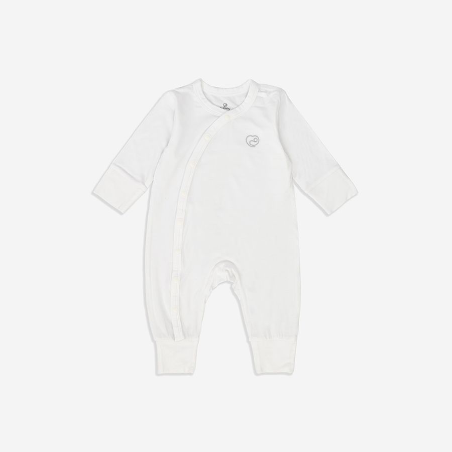 Body dài tay cài chéo Bambus - BBB210803