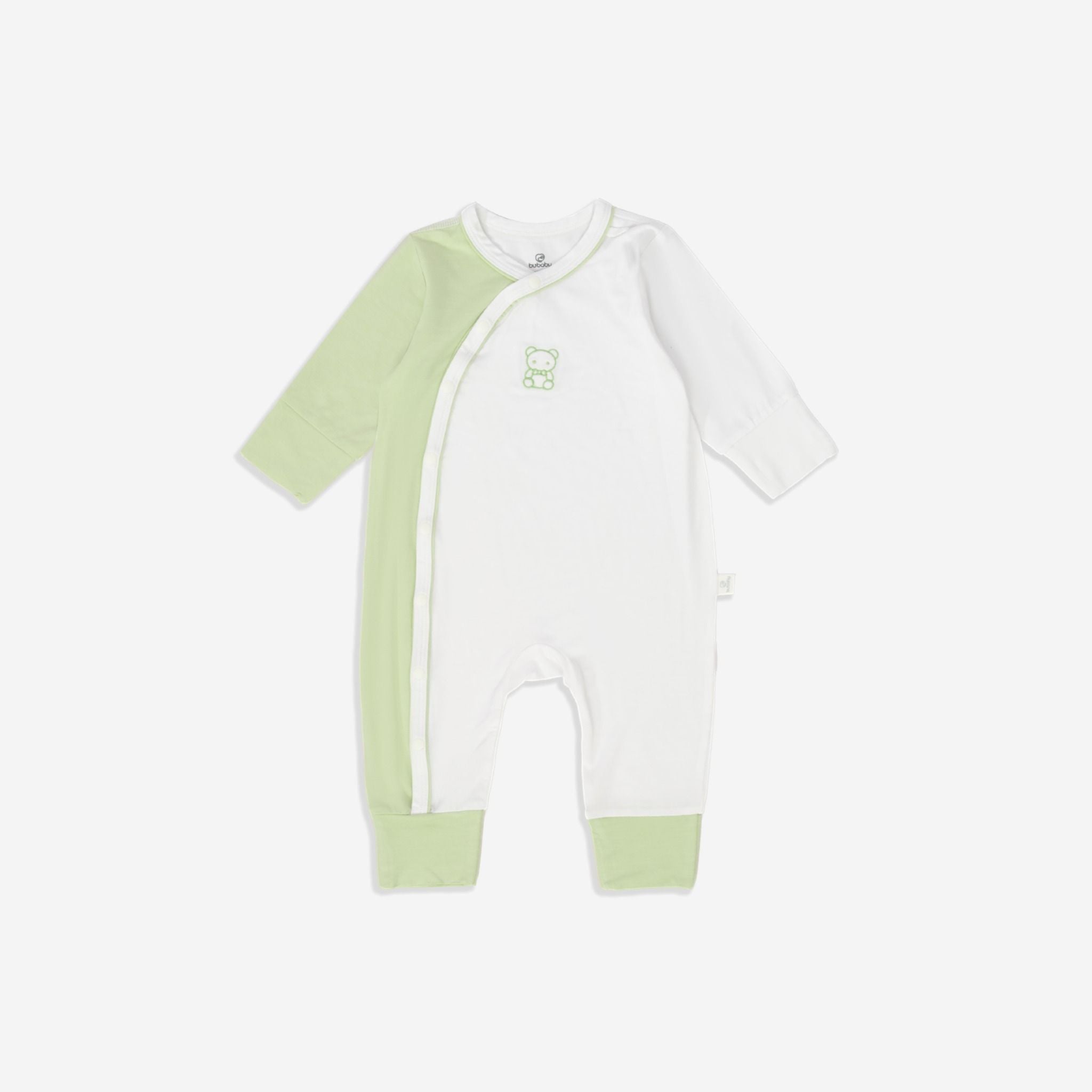 Body dài tay cài chéo Bambus - BBB210804