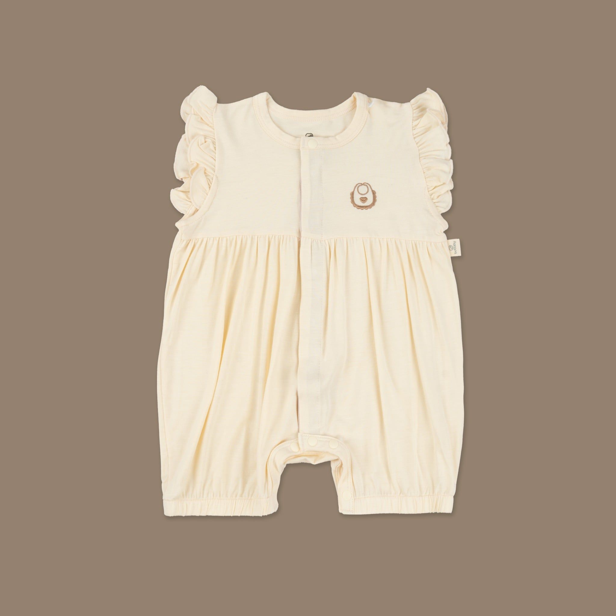 Body cài giữa ngắn tay - Bambus - BBB230204