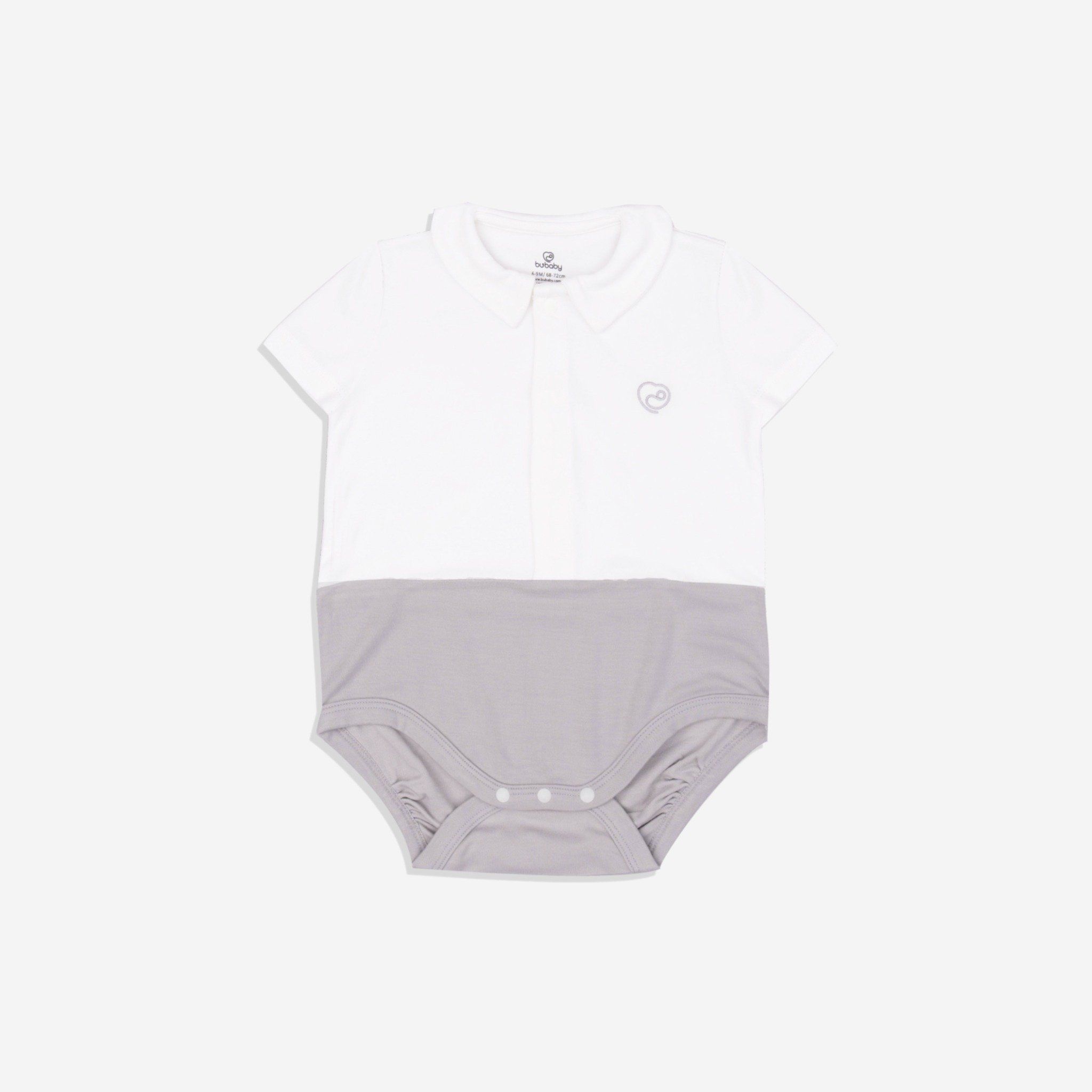 Body chip ngắn tay cài giữa cổ Peter Pan - BBB2302PP