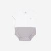 Body chip ngắn tay cài giữa cổ Peter Pan - BBB2302PP