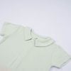 Body chip ngắn tay cài giữa cổ Peter Pan - BBB2302PP