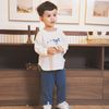 Bộ dài tay cổ tròn Cotton Slub Dona - BCT110407