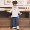 Bộ dài tay cổ tròn Cotton Slub Dona - BCT110407