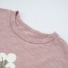 Bộ tay lỡ cổ tròn Cotton Slub - BCT120401
