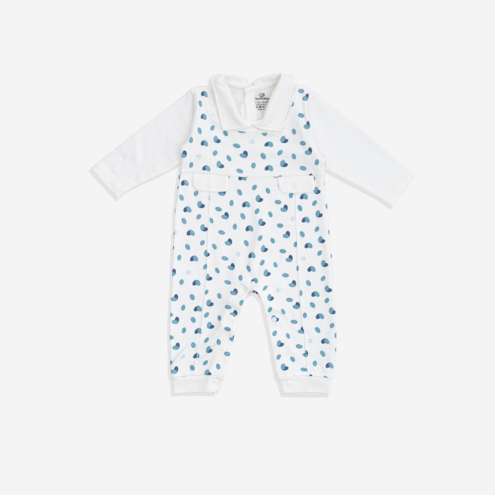 Body dài tay cổ Peterpan Gloute - BCT210302