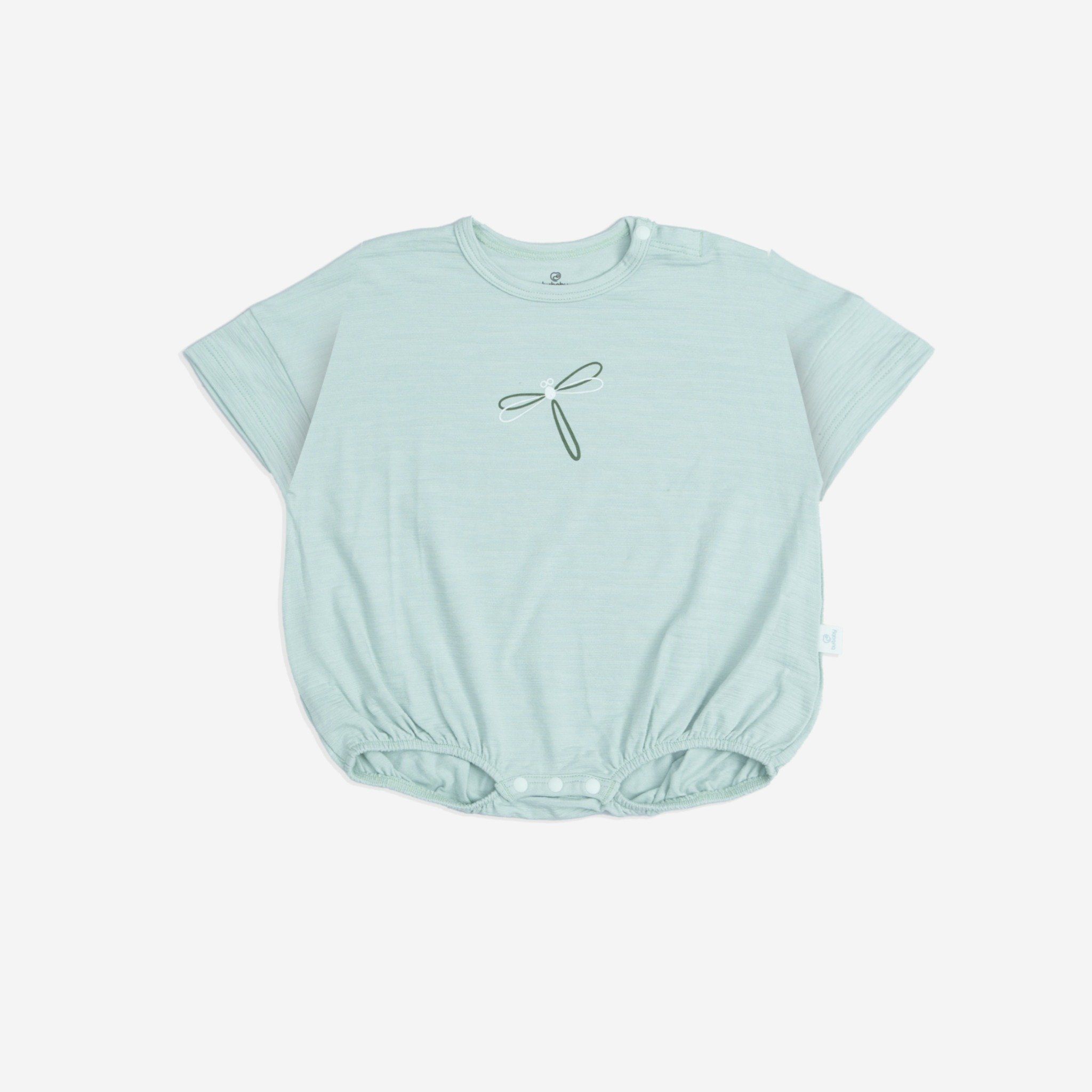 Body chip ngắn tay cài vai Cotton Slub Dona - BCT230103