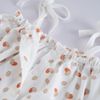 Body 2 dây bé gái Gloute - BCT253100