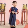 Áo dài nhung bé trai - BCT313200