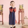 Áo dài nhung bé trai - BCT313200