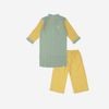Áo dài linen bé trai - BLN313200