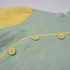 Áo dài linen bé trai - BLN313200