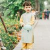 Áo dài linen bé trai - BLN313200