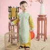 Áo dài linen bé trai - BLN313200