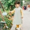Áo dài linen bé trai - BLN313200