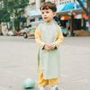 Áo dài linen bé trai - BLN313200