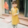 Áo dài bé trai Linen  - BLN313201