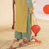 Áo dài bé trai Linen  - BLN313201