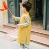 Áo dài bé trai Linen  - BLN313201
