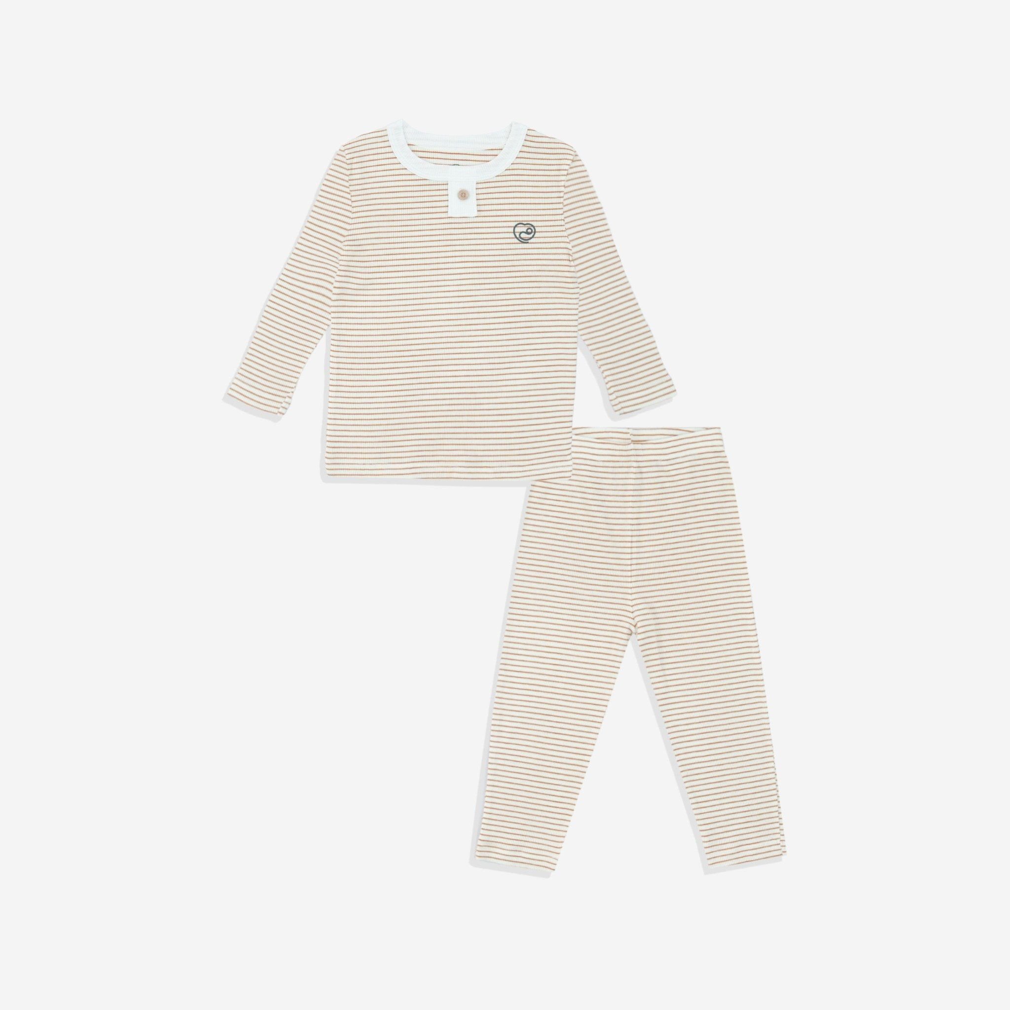 Bộ dài tay cổ trụ Siro Stripy - BSR1103ST