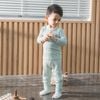 Bộ dài tay cổ trụ Siro Stripy - BSR1103ST