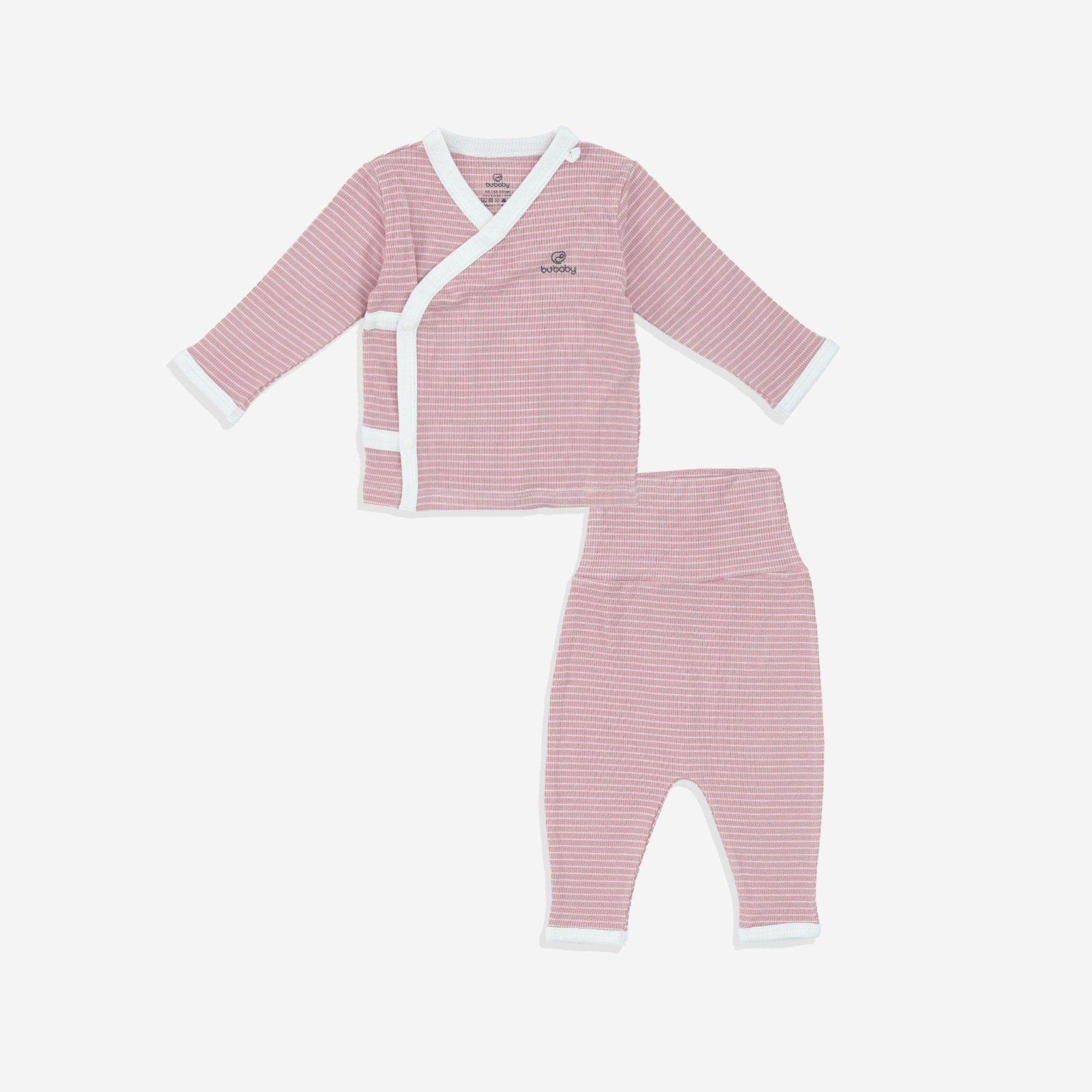 Bộ dài tay cài chéo Stripy - BSR1108ST