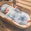 Bộ dài tay cài chéo Stripy - BSR1108ST